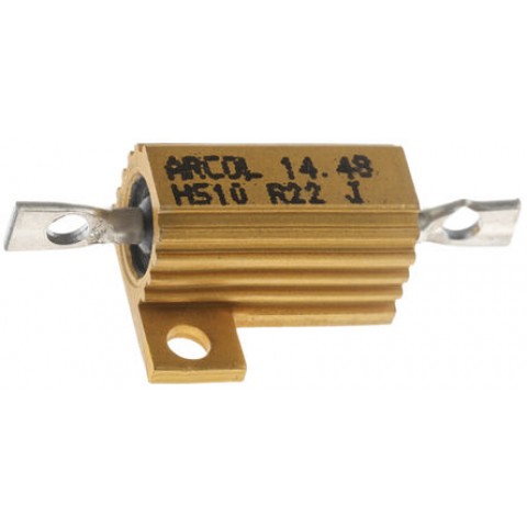 HS 10W R82J HEATSINK RESISTOR 5% 